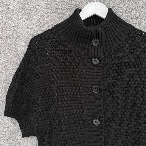 Banana Republic Merino wool blend funnel neck sweater - Picture 2 of 9